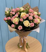 Букет цветов из:  Розы в Зуевке
