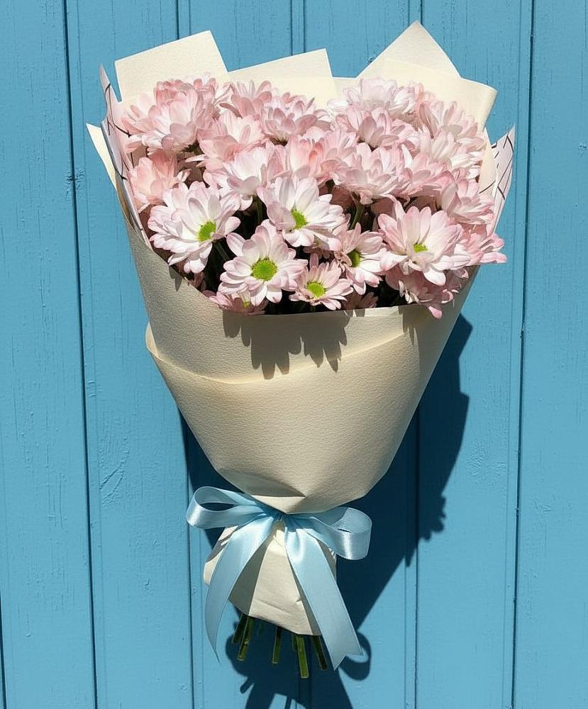 Букет цветов из: Хризантемы в Зуевке