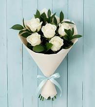 Букет цветов из:  Розы в Зуевке