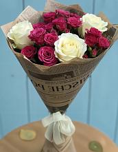 Букет цветов из:  Розы в Зуевке