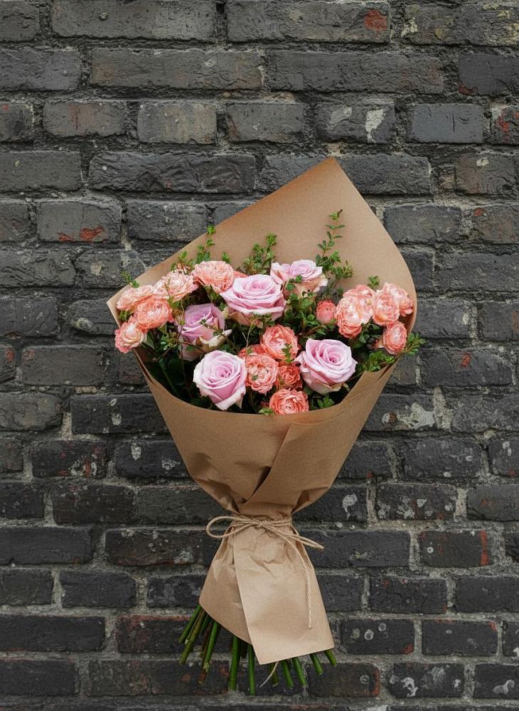 Букет цветов из: Розы в Зуевке