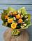 Букет цветов из: Альстромерии и Розы в Зуевке