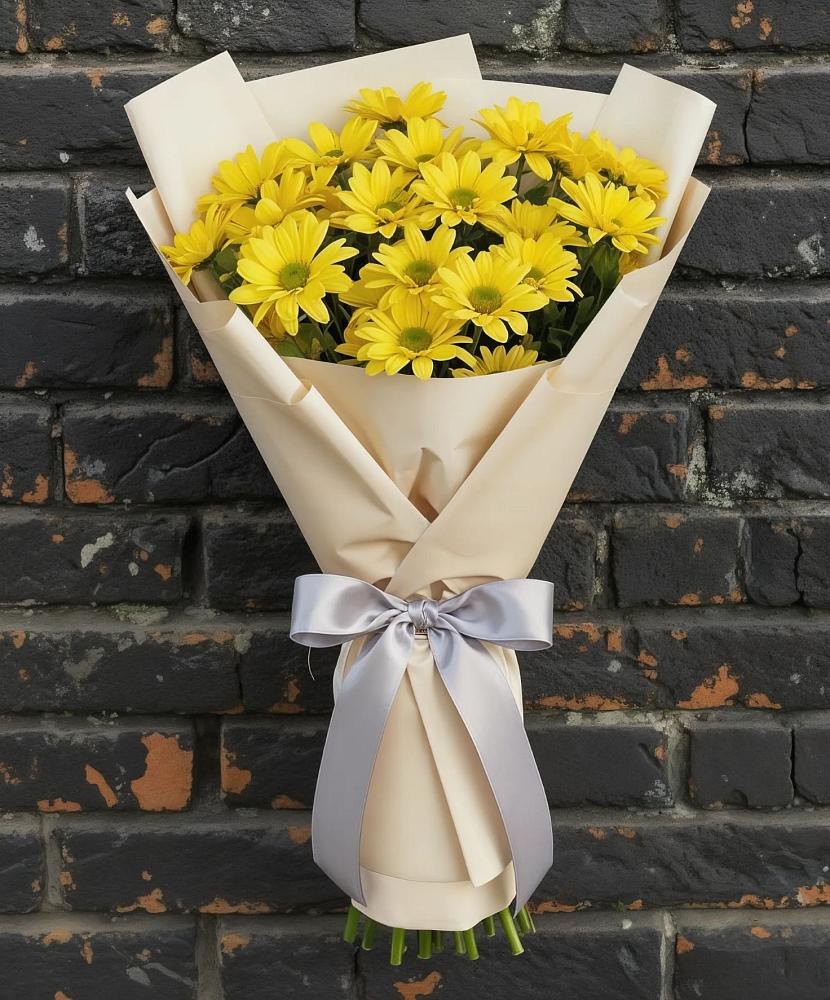 Букет цветов из: Хризантемы в Зуевке