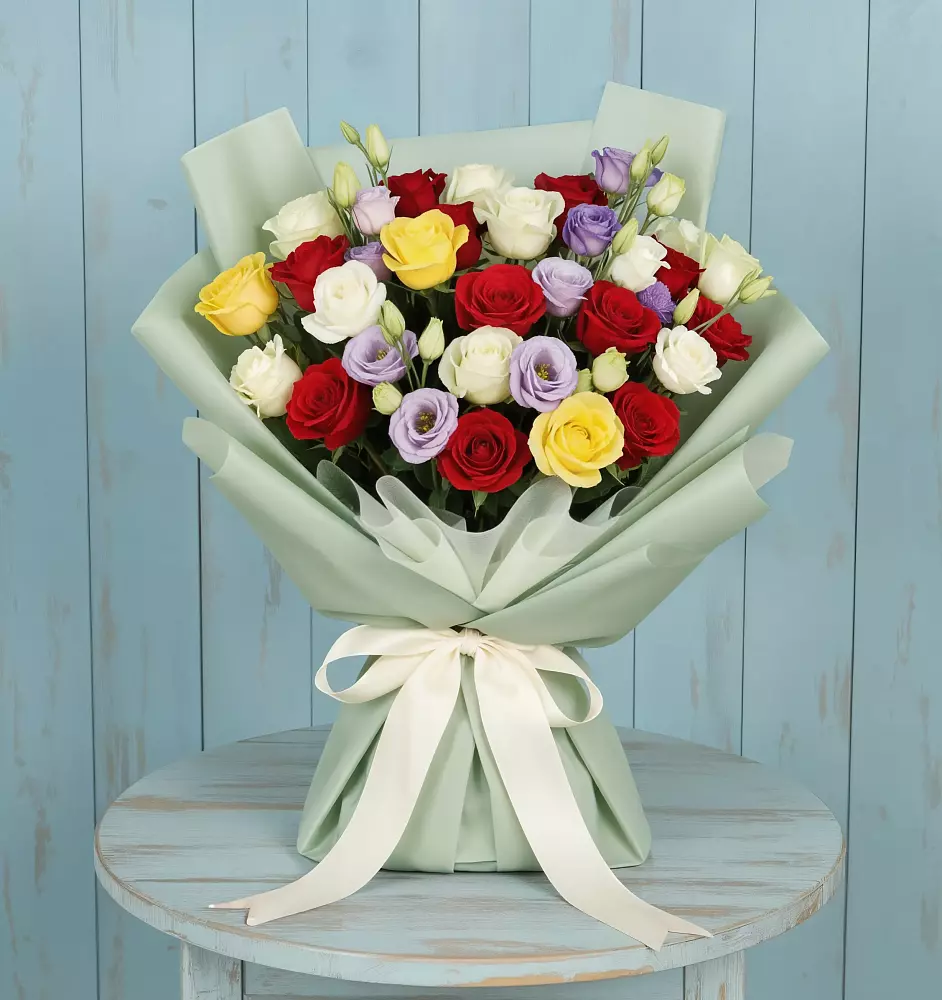 Букет цветов из: Розы в Зуевке