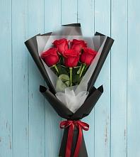 Букет цветов из:  Розы в Зуевке