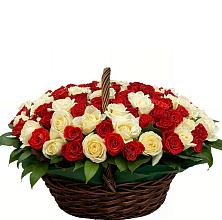 Премиум букет из: Розы #REPLACE_PRED# Зуевке