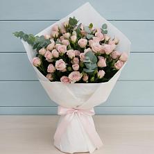 Букет цветов из:  Розы в Зуевке