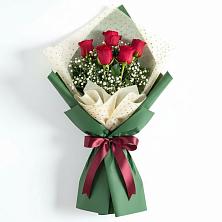 Букет цветов из:  Розы в Зуевке