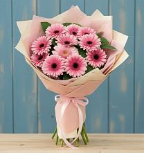 Букет цветов из:  Герберы в Зуевке