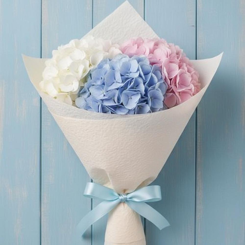 Букет цветов из: Гортензия в Зуевке