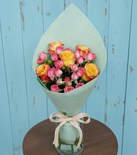 Букет цветов из:  Розы в Зуевке