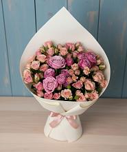 Букет цветов из:  Розы #REPLACE_PRED# Зуевке