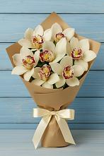 Букет цветов из:  Орхидеи и Розы в Зуевке