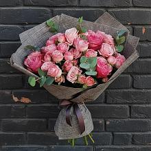 Букет цветов из:  Розы в Зуевке