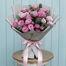 Букет цветов из:  Розы в Зуевке