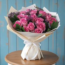 Букет цветов из:  Розы в Зуевке